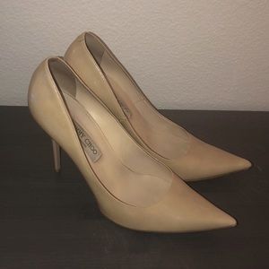 Jimmy Choo Romy Patent Leather Pumps